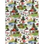 Jersey Stoff Kinderstoff Digitaldruck Wald