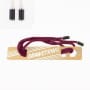 Hoodie Kordel Sweatshirtkordel Drawstring Baumwollkordel mit Kordelende bordeaux
