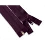 Reißverschluss teilbar Spirale 45 cm bordeaux