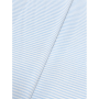 Baumwollstoff Dekostoff Streifen 3mm hellblau