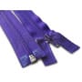 Reißverschluss teilbar Spirale 60 cm violett