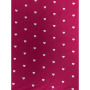 Baumwollstoff Dekostoff Popeline Herzen Pink/weiße Herzchen