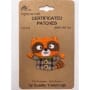 Applikation Aufnäher Patches Waschbär