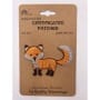 Applikation Aufnäher Patches Fuchs