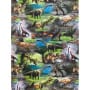Jersey Stoff Kinderstoff Digitaldruck Dinos ab 50 cm