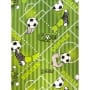 Dekostoff Baumwolle Stoff Fußball Breite 140 cm