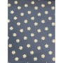 Jeans Stoff Blusenjeansstoff Blumen Margeriten Druck