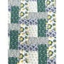 Viskose Stoff Patchwork Optik