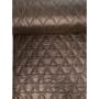 Steppstoff Jackenstoff uni taupe