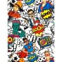 Jersey Stoff Kinderstoff Digitaldruck