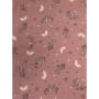 Softshell Jackenstoff Kinderstoff Einhorn altrosa