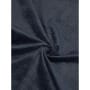 Cord Stoff uni elastisch 6W Stretch Dunkelblau