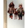 Panel Stenzo Sweat Stoff Kinderstoff Freunde