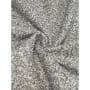 Boucle Stoff grau meliert Breite 150 cm
