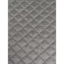 Steppstoff Jackenstoff mini Muster grau
