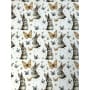 Baumwollstoff Kinderstoff Hase Breite 150cm 