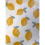 Double Gauze Musselin Stoff Zitrone sand