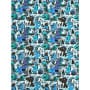 Jersey Stoff Kinderstoff Digitaldruck Monster