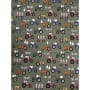 Jersey Stoff Kinderstoff Trecker khaki