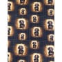 Sweat French Terry Kinderstoff Digitaldruck Little Dackel