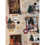 Dekostoff Baumwolle Stoff Christmas Breite 140 cm