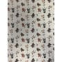 Alpenfleece Muster Katze Digitaldruck Breite 145 cm