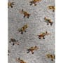 Alpenfleece Muster Flugzeuge Digitaldruck Breite 150 cm