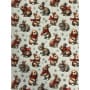 Sweat French Terry Kinderstoff Digitalprint Hase