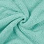 Frottee Stoff Baumwollstoff Kinderstoff uni mint