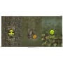 Panel Stenzo Jersey Stoff Kinderstoff Smiley