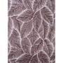Baumwollstoff Dekostoff Bananenblatt mauve
