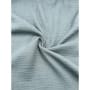 Double Gauze Musselin Stoff Schnuffeltuch uni dunkelmint