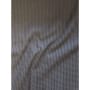 Baumwollstoff Waffeljersey Waffelstrick uni grau