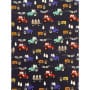 Jersey Stoff Kinderstoff Trecker 