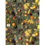 Canvas Digital Stoff Dekostoff Baumwollstoff Gemüse Breite 135 cm