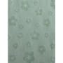 Baumwolle uni Jacquard Blümchen ab 50 cm mint