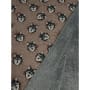 Alpenfleece Muster Wolf Breite 150 cm