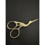 Schere für DIY Storch Zubehör Metall gold