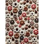 Jersey Stoff Kinderstoff Digitaldruck 3D Blumen
