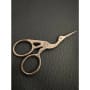 Schere für DIY Storch Zubehör Metall bronze