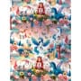 Jersey Stoff Kinderstoff Digitaldruck Einhorn Fee