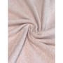 Strickstoff Baumwolle uni angeraut made in Italy rosa meliert