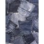 Jersey Stoff Kinderstoff Digitaldruck Jeanstasche
