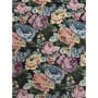 Gobelinstoff Dekostoff Blumen