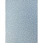 Baumwollstoff Dekostoff Hellblau Herzchen
