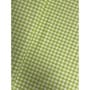 Baumwollstoff Dekostoff Karo groß 9 mm lime