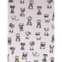 Jersey Stoff Kinderstoff Katzen Grau Breite 145cm ab 50cm