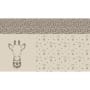 Panel Jacquard Stoff Giraffe Kinderstoff Strick 0,95m x 1,50m
