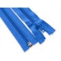 Reißverschluss teilbar Spirale 45 cm mittelblau