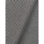 VichyKaro Baumwollstoff Dekostoff 2,5mm schwarz